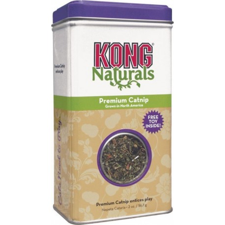 Kong Premium Catnip Herbe À Chat 56gr