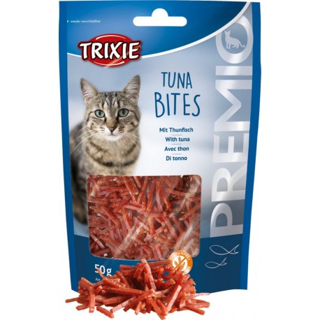 NC Friandise Lamelles Au Thon Et Au Poulet, 50 G Pour Chats. Trixie