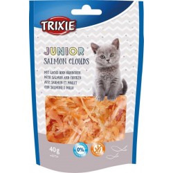 NC Friandise Junior Saumon Et Poulet Pour Chat, 40 G Trixie