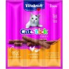 Vitakraft Cat Stick Mini Friandise Pour Chat A La Volaille Et Au Foie Lot De 20x3
