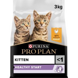 NC Proplan Kitten Healthy Start Poulet 3Kg l'unité de 3Kg