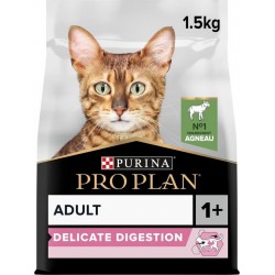 NC Proplan Chat Adult Delicate Digestion Agneau 1,5Kg l'unité de 1.5Kg