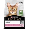 NC Proplan Chat Adult Delicate Digestion Agneau 1,5Kg l'unité de 1.5Kg