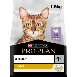 NC Proplan Chat Adult Light Dinde 1,5Kg l'unité de 1.5Kg