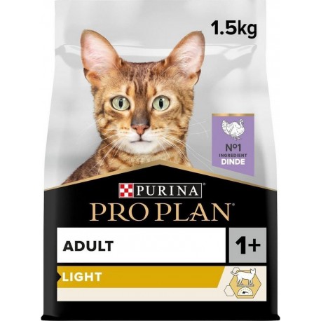 NC Proplan Chat Adult Light Dinde 1,5Kg l'unité de 1.5Kg