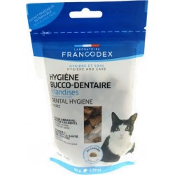 Friandises Hygiène Bucco-dentaire 65g Pour Chatons Et Chats Francodex