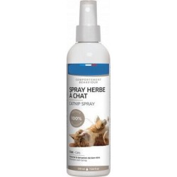 Spray À L'herbe À Chat Pour Chatons Et Chats 200 Ml Francodex