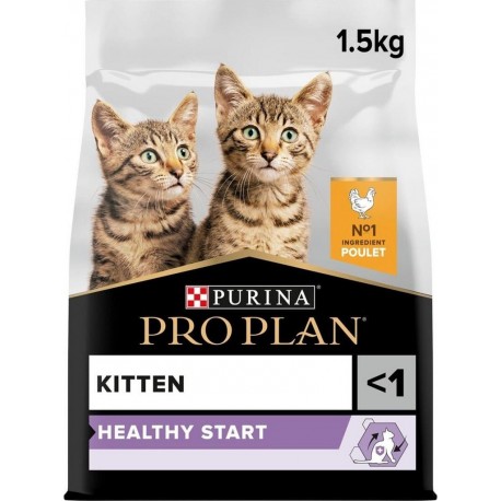 NC Proplan Kitten Healthy Start Poulet 1,5Kg l'unité de 1.5Kg