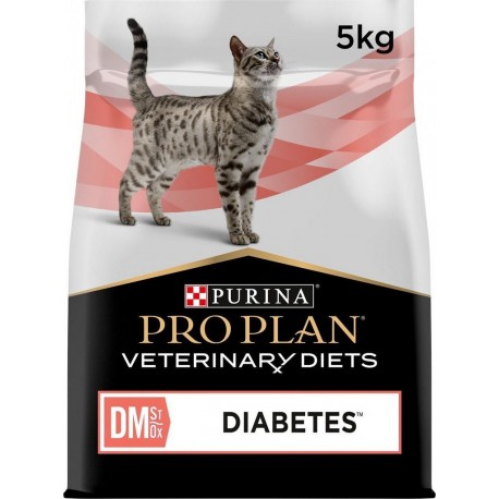 NC Proplan Vet Diets Chat Dm Diabetes 5Kg l'unité de 5Kg