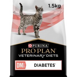 NC Proplan Vet Diets Chat Dm Diabetes 1,5Kg l'unité de 1.5Kg