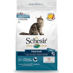 Schesir Croquette Pour Chat Adulte Boule De Poils 1,5Kg