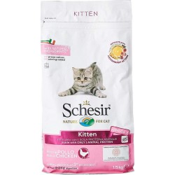 Schesir Croquette Pour Chaton- Poulet 1,5Kg