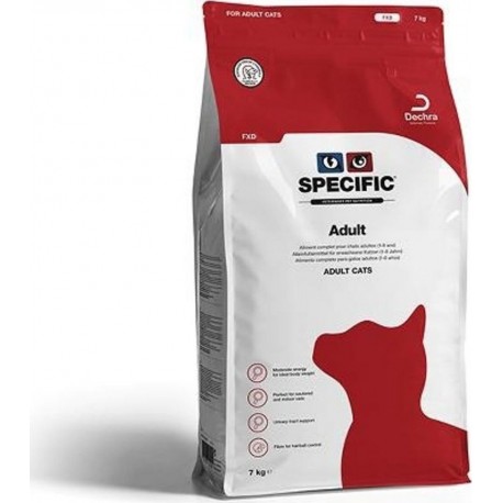 Specific Fxd Adult Chat 2Kg l'unité de 2Kg