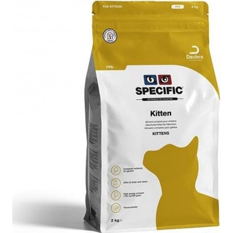 Specific Fpd Kitten Chat 2Kg l'unité de 2Kg