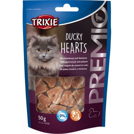 Canard Magret De Et Colin 50 G Friandise Pour Chat Trixie