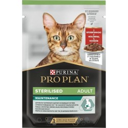 Purina Aliments Pour Chat Pro Plan Cat Sterilised Veau 85g