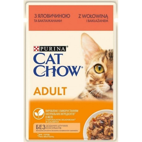 Purina Aliments Pour Chat Adult Gij Veau