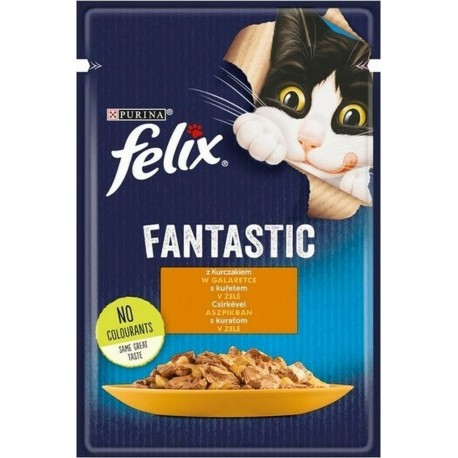 Purina Aliments Pour Chat Fantastic Poulet