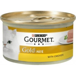 Purina Aliments Pour Chat Nestle Gourmet Gold Poulet Saumon