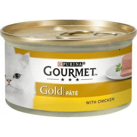 Purina Aliments Pour Chat Nestle Gourmet Gold Poulet Saumon