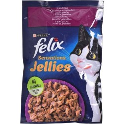 Purina Aliments Pour Chat Felix Sensations