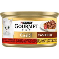 Purina Aliments Pour Chat Gourmet Gold Poulet Veau