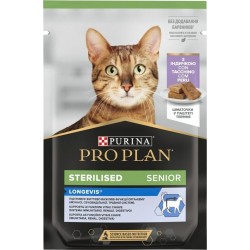 Purina Aliments Pour Chat Pro Plan Sterilised Dinde