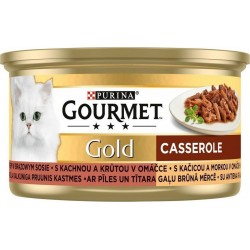 Purina Aliments Pour Chat Gourmet Gold Dinde Canard