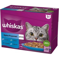 Whiskas Aliments Pour Chat Saumon Thon