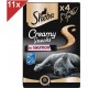 NC Creamy Snacks 44 Sticks Au Saumon Friandise Crã©meuse Pour Chat 12g (11x4) les 11 sachets de 0.48Kg