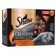 Sheba Lot De 4 Sachets Fraicheur En Sauce Selection Du Boucher Pour