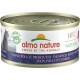 NC Almo Nature Chat Hfc Cuisine Thon Poulet Jambon Boîte 70 G 70g