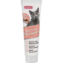 Beaphar Pâte Spécial Beauté Du Pelage Au Saumon Chat, 100g