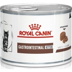 Aliments Pour Chat Royal Canin Gastrointestinal Kitten Viande 195g