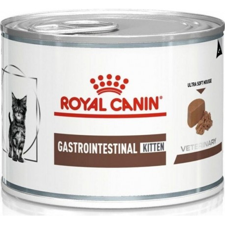 Aliments Pour Chat Royal Canin Gastrointestinal Kitten Viande 195g