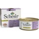 Schesir Chat Bouillon Boîte 70 G Thon Poulet 70g