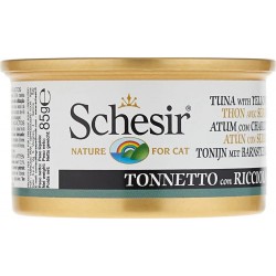 Patee Pour Chat En Gelée Schesir Thon Seriole 85g