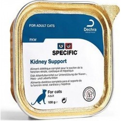 Specific Fkw Kidney Support Chat 7 X 100 G les 7 barquettes de 100g