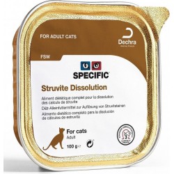 Specific Fsw Struvite Dissolution 7 X 100 G les 7 barquettes de 100g