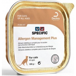 Pâtée Chat Allergen Management Plus Specific 7 Barquettes De 100 G les 7 barquettes de 100g