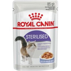 NC Patee Chat Royal Canin Sterilise Gelee 1x85g l'unité de 0.09Kg