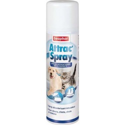 Beaphar Attrac'spray Spray Éducateur Chien Et Chat 250 Ml l'unité de 250ml