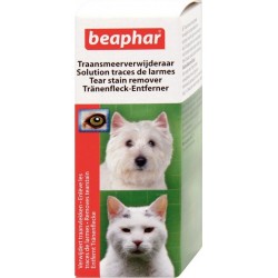 Beaphar Solution Chien Et Chat Anti-traces De Larmes 50 Ml l'unité de 50ml