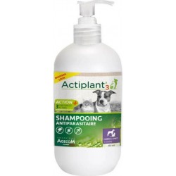 Actiplant'3 Shampooing Antiparasitaire Chien Chat 250ml