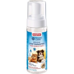 NC Diméthicare Mousse Stop Parasites Chien Et Chat, 150ml