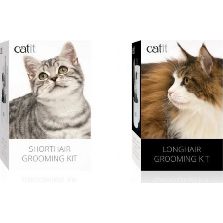 Cat It Trousse De Toilettage A Poil Long Blanc Pour Chat