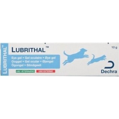 NC Dechra Lubrithal Créme Hydratant Oculaire