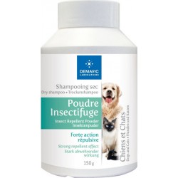 NC Shampooing Sec Action Répulsive Chien Et Chat 150 G l'unité de 150g