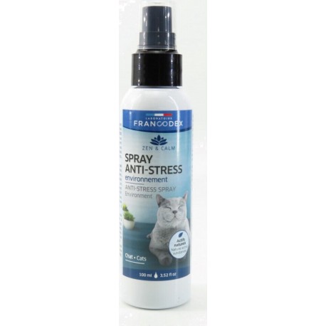 Spray Anti-stress Environnement Pour Chatons Et Chats 100 Ml Francodex