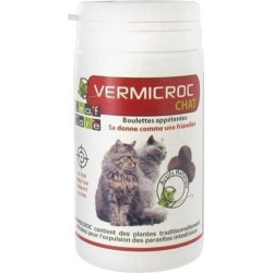 NC Leaf Care Vermicroc Chat Boulettes 40g